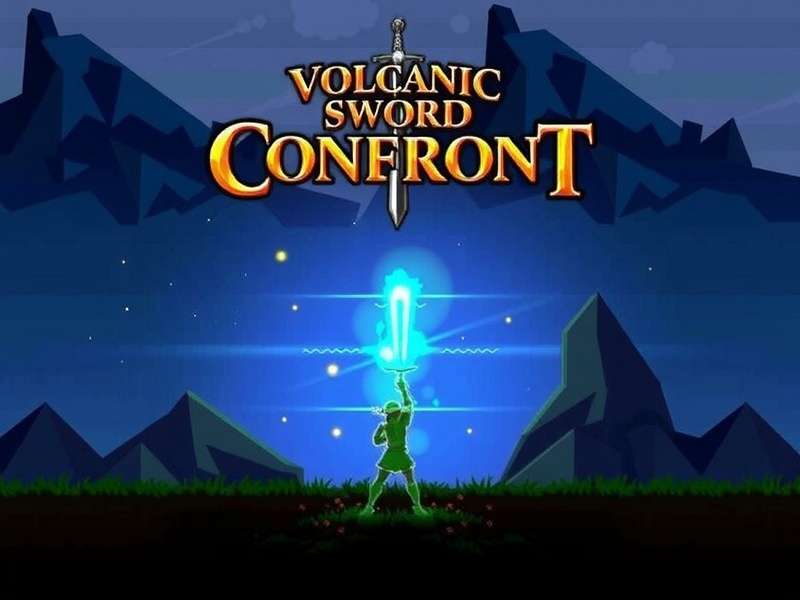 Intense Combat in Volcanic Sword Confront Volcanic Sword Confront Gameplay