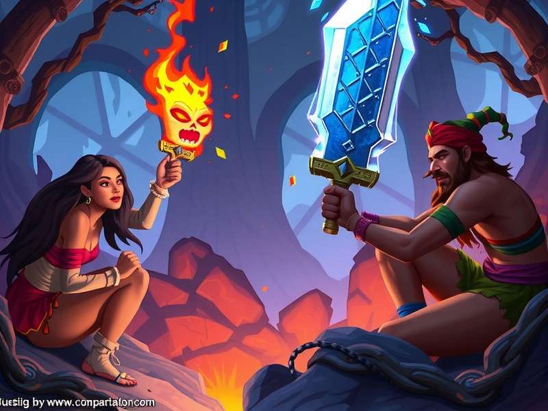 Indian Gaming Community Indian Players Enjoying Volcanic Sword Confront